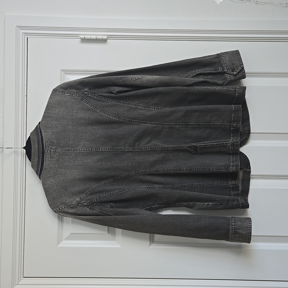 Lauren jean co denim jacket suit style jacket - Picture 10 of 10